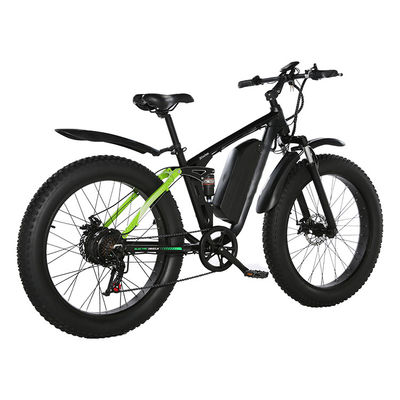 Mountain bike elettrico 30KMH Multimodes della gomma grassa doppia del motore per gli adulti
