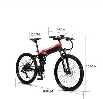Mountain bike piegante elettrico 26 	23kg Netweight per Multiapplication