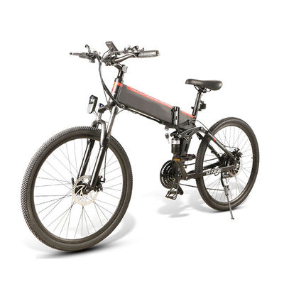 PASSO DI DANZA piegante elettrico del mountain bike 350w con la batteria 48V10Ah
