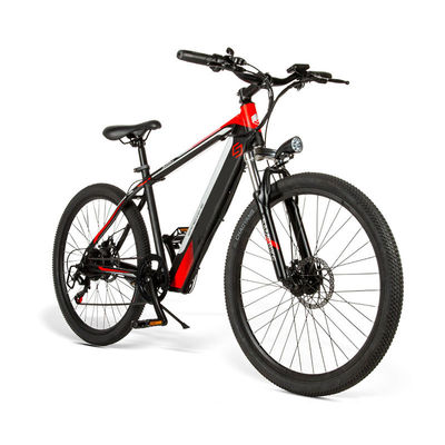 mountain bike elettrico 7Speed multifunzionale della struttura del carbonio 0.25kw
