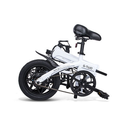 Bici elettrica piegante grassa controllata di vettore, bici elettrica di volta 32km/H 14