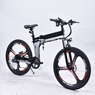 Il KMC ha incatenato il mountain bike elettrico Shimano 6geared di piegatura