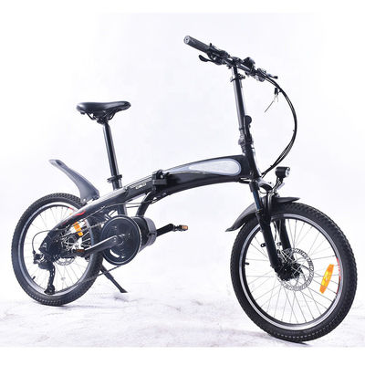 350 metà di capacità Li-Ion Battery Electric Folding Bike di Motor 36v10ah del driver buona