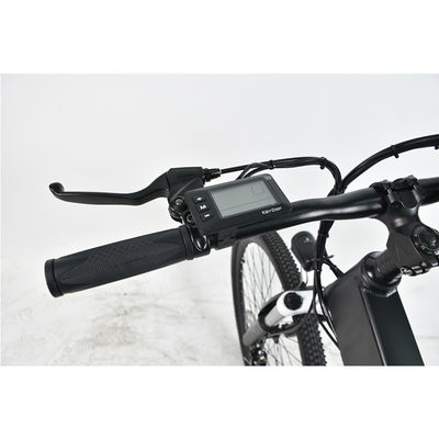 Bici elettrica di piegatura completa della sospensione 0.25KW, mountain bike elettrico per gli adulti