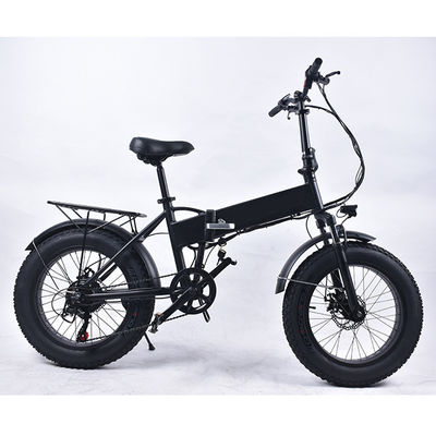 bici piegante elettrica 6gears non inquinato della gomma grassa di 40km con la sella dell'unità di elaborazione