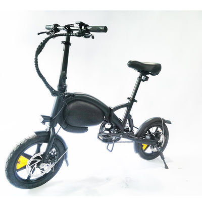 Batteria ovale che piega la bici elettrica di piegatura ibrida a 14 pollici di Mini Pocket Electric Bike