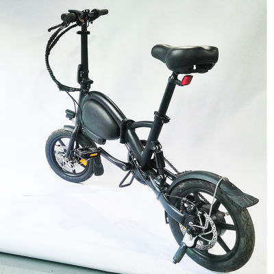 Batteria ovale che piega la bici elettrica di piegatura ibrida a 14 pollici di Mini Pocket Electric Bike
