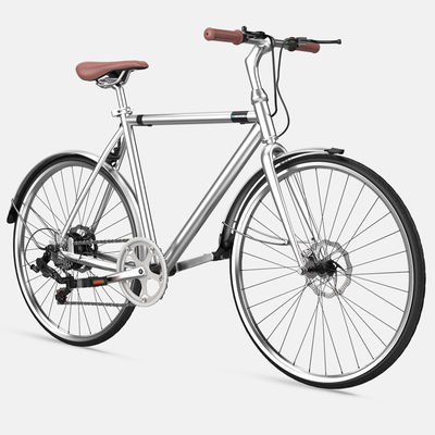 40 Miles City Commuter Electric Bike, bicicletta elettrica urbana premontata