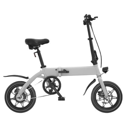 Bicicletta elettrica della bici di 14 Mini Foldable Aluminum Alloy Electric con la batteria nascosta