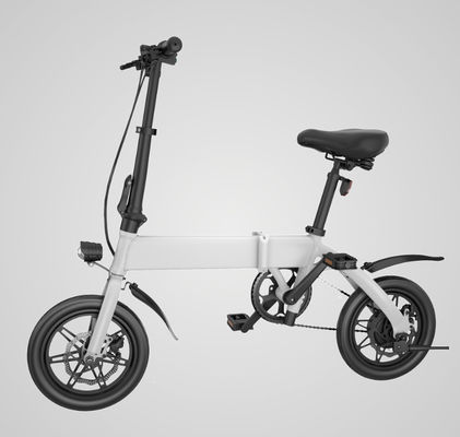 Bicicletta elettrica della bici di 14 Mini Foldable Aluminum Alloy Electric con la batteria nascosta