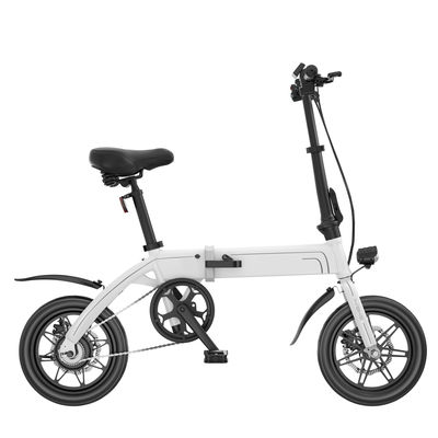 bici elettrica a 14 pollici della bicicletta elettrica di alluminio elettrica della bici delle signore della batteria di 36v 10ah