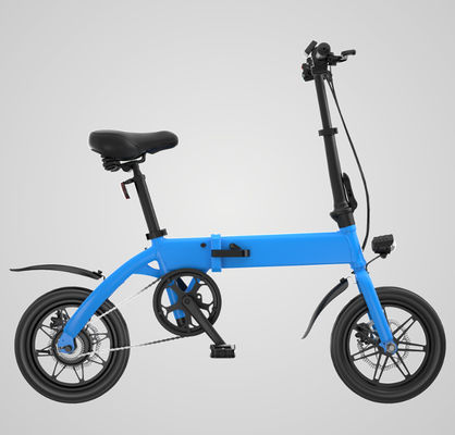 bici elettrica a 14 pollici della bicicletta elettrica di alluminio elettrica della bici delle signore della batteria di 36v 10ah