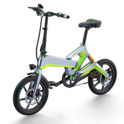 Nuova piccola bici elettrica autoalimentata piegante elettrica del litio ultra leggero della bicicletta 250W