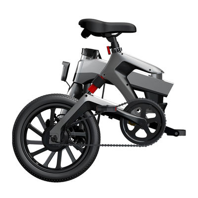 bici piegante elettrica pieghevole a 16 pollici adulta della bicicletta della batteria 20kg Ebike di 36v 350w 500w