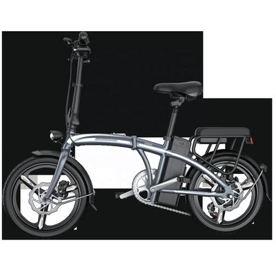 La forcella elettrica a 20 pollici 48V 250W Shimano 7 della pagina d'acciaio della bici accelera la bicicletta elettrica piegante della bici di E