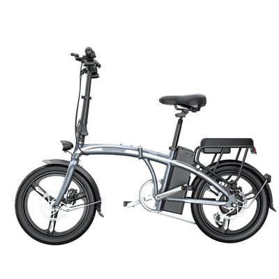 20 bici elettrica leggera eccellente, bici elettrica pieghevole 7.5AH per gli adulti 7speed