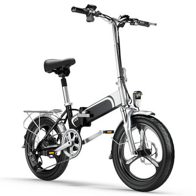 7speed bici di piegatura più leggera E, bici piegante elettrica ultra leggera 36V
