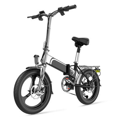 caricamento piegante elettrico leggero della bici 125kg di 20in con 7.5AH Hiddenbattery