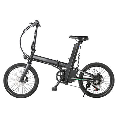 peso leggero piegante elettrico della bici 36V, bici elettriche di piegatura 0.25kw per gli adulti
