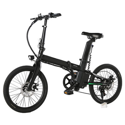 peso leggero piegante elettrico della bici 36V, bici elettriche di piegatura 0.25kw per gli adulti