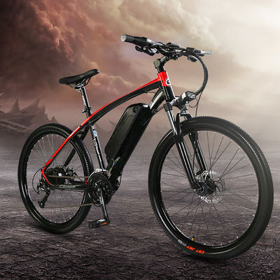la bici ibrida elettrica leggera 27Speed IP5 di 26in antipolvere impermeabilizza