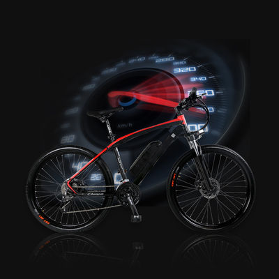 bici più leggera di 36V Mtb E, bici elettrica ibrida di aiuto misto