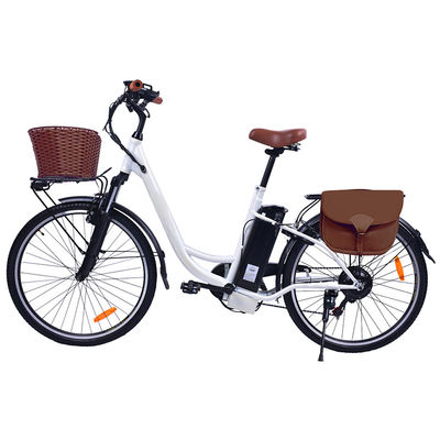 bici elettrica del carico di aiuto 250W, bici elettrica della città urbana a catena di KMC