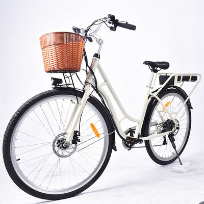La bici elettrica delle donne leggere 0.5KW, il punto delle donne del ODM tramite la bici elettrica