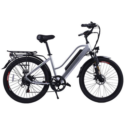 bici elettrica del pendolare della città di 27.5in, bici di 36V E per la permuta di inverno