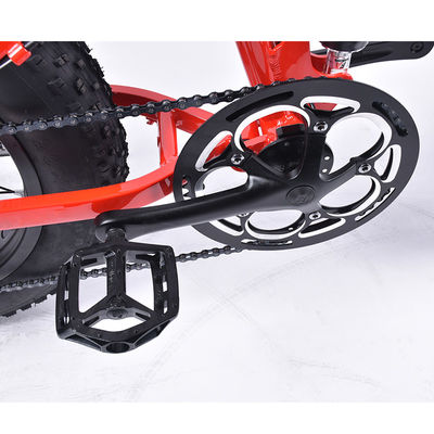 15 MIGLIA ORARIE elettrico grasso Max Speed For Multipurpose della bici di Tiro di piegatura 0.5KW