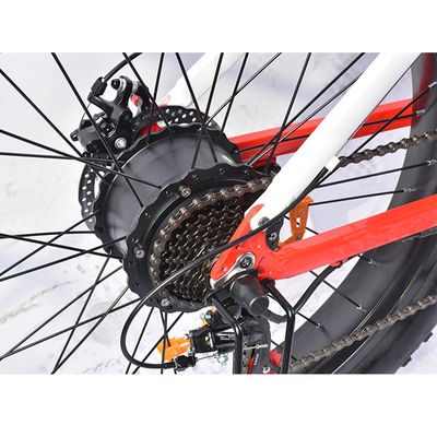 Mountain bike grasso elettrico di Tiro della catena di KMC, bicicletta elettrica di Shimano