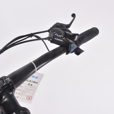 bici cercante elettrica 40 Miles Endurance For Unisex della gomma grassa 7speed