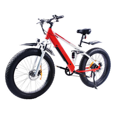bici cercante elettrica 40km/H della gomma grassa 500W con la gomma grassa 26x4.0