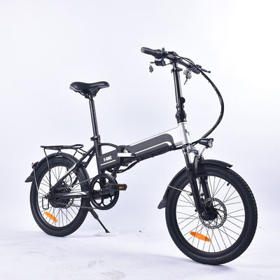 30km/H bici piegante elettrica leggera, bici elettriche della ruota a 20 pollici di PASSO DI DANZA