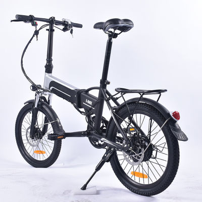 30km/H bici piegante elettrica leggera, bici elettriche della ruota a 20 pollici di PASSO DI DANZA
