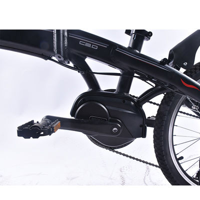 Bici piegante elettrica ultra leggera a 20 pollici 0.25KW con il metà di motore di azionamento di Bafang