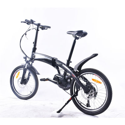 Bici piegante elettrica leggera mista 20mph Max Speed For Adults