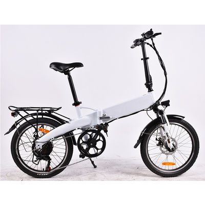 Bicicletta elettrica piegante leggera dell'unità di elaborazione, bici piegante elettrica a 20 pollici 500 watt