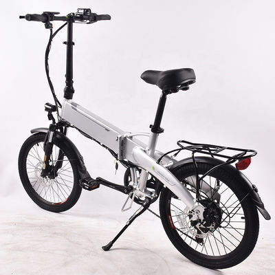 bici di volta di 500W 20 E, Ebike pieghevole leggero con la batteria staccabile 10Ah