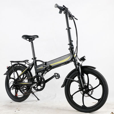 Bici elettrica pieghevole leggera di 20 MIGLIA ORARIE, bici piegante elettrica a 20 pollici 10.4Ah