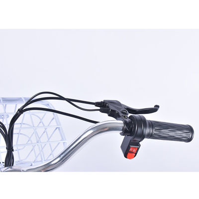 Bici elettrica leggera pieghevole 6gears della strada con Front Basket