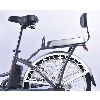 Bici elettrica d'annata della struttura d'acciaio, bici leggera di aiuto del pedale di 22in