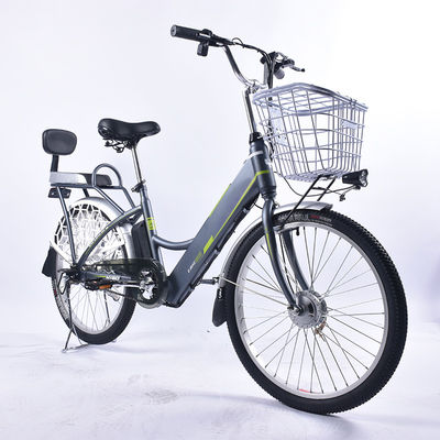 la bici elettrica IP54 della strada del peso leggero di 24In impermeabilizza con l'orlo doppio di alluminio