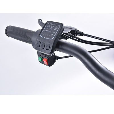 mountain bike elettrico 6geared di aiuto del pedale 500w con la batteria 10400mAh