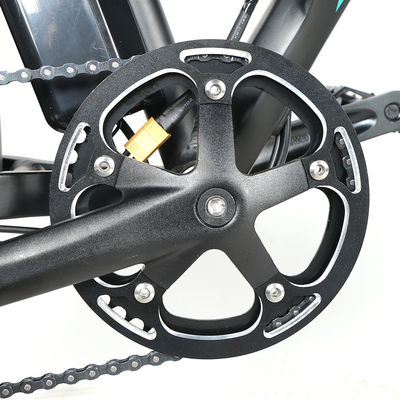 gamma grassa piegante elettrica della bici 50-60km della gomma 48V con il deragliatore di Shimano