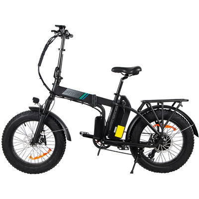 bici piegante elettrica della gomma grassa 350W con la batteria al litio 15.6Ah