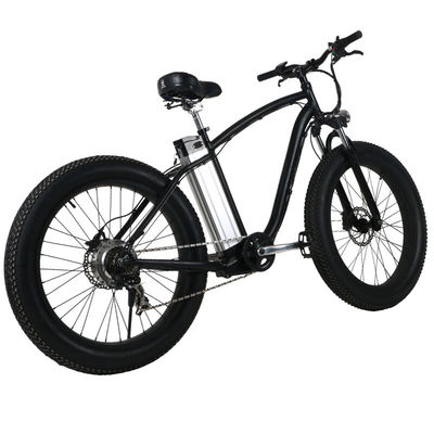 Bici elettrica della bicicletta della montagna della spiaggia della gomma grassa a 26 pollici elettrica di Ebike per gli adulti