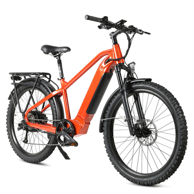 Bicicletta elettrica multifunzionale della montagna di Ebike 500w 48v 10.4A di aiuto della batteria al litio