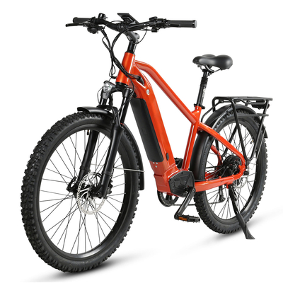 Bicicletta elettrica multifunzionale della montagna di Ebike 500w 48v 10.4A di aiuto della batteria al litio